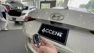 Hướng dẫn kích hoạt mở cốp thông minh trên xe Hyundai Accent | Hướng dẫn kỹ thuật | Hyundai HCM