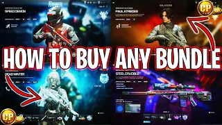 How to BUY ANY/REMOVED BUNDLES in MW3/Warzone/MW2 | BUNDLE GLITCH METHOD