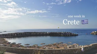 One week in Crete, Greek Island | 5 star hotel, local market tour, beach party