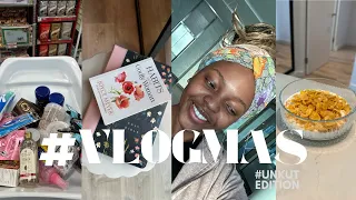 #unKutvlogmas9: shopping, dischem haul, planning for 2024