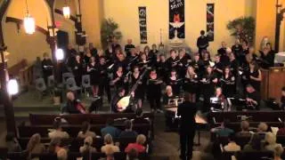 Monteverdi Vespers (NewBEMF 2012) Ave maris stella