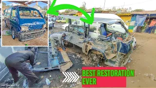 Toyota Hiace Restoration || Full Episode