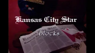 "Kansas City Star" From Scraps to Quilts