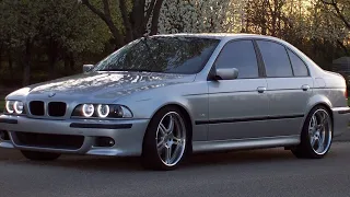 BMW E39 Нашел капсулу времени