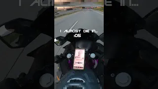 Kawasaki Ninja400 Close call. (I almost died)