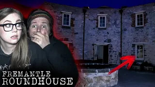 Terrifying Old Aussie Jail | PARANORMAL EVIDENCE | Haunted Fremantle Roundhouse PART 1