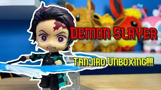 Demon Slayer Nendoroid Tanjiro Unboxing!