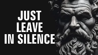 LEARN TO BE MISSED (Stoicism)