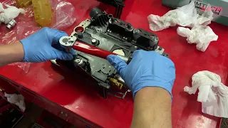 My first Mercedes 722.6 conductor plate change