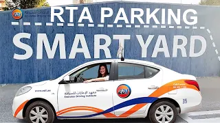 EDI PARKING TEST 2022/edi Smart Yard Parking Test/RTA Smart Yard Parking Test in Dubai/Dubai Parking