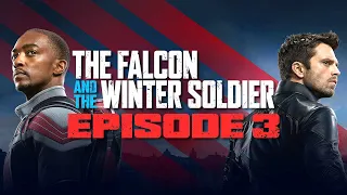 The Falcon & The Winter Soldier Episode 3 Power Broker Review & Reactions