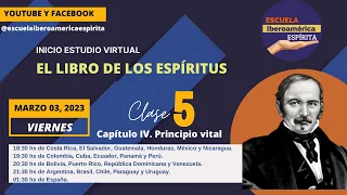 Estudio de "El Libro de los Espíritus" - Clase 05