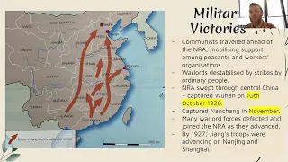 The Northern Expedition & the Shanghai Massacre (1926-1928)