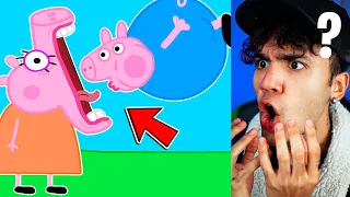 Peppa Pig e Roblox Piggy a Animação Engraçada!