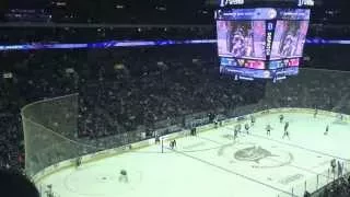 Avalanche vs. Blue Jackets 3/7/15 - 3rd Period Intro