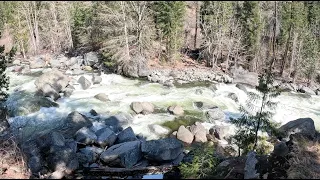 Middle Icicle of Icicle Creek