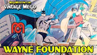 Mego Batman Wayne Foundation (Vintage Mego)