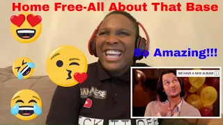 **FIRST TIME HEARING**Home Free-All About That Bass **REACTION**|Jamanese Style Reacts