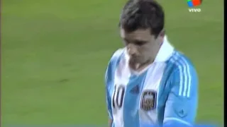 Argentina 2 Brasil 1 (3-4) (Audio La Red)  Superclasico de las Americas 2012 (21/11/2012))