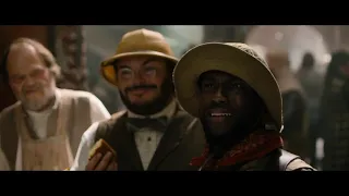 Jumanji Cake Scenes of Kevin Hart funny | 2017