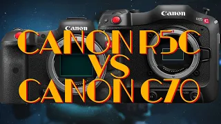 [Стрим] Canon R5c VS Canon C70