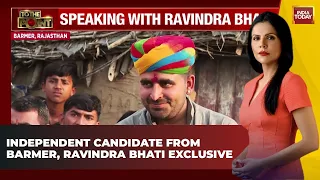 The Candidate Making BJP & Cong Sweat | BJP Rebel Turned Independent Barmer Candidate Ravindra Bhati