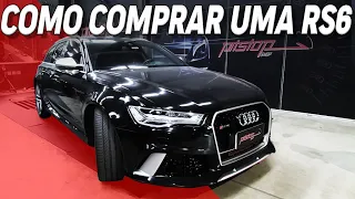 COMO COMPRAR UM AUDI RS6 C7 ? - PRÉ COMPRA PITSTOPSHOP | ApC