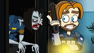 Jacksepticeye Animated - Resident Evil 2 | REAL PROUD DAD