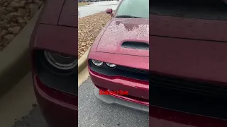 Nice Color On This Challenger HellCat #shorts #hellcat