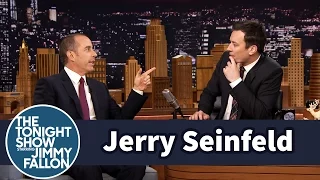 Jerry Seinfeld Gives Jimmy a World Record