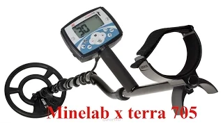 Мой Заказ Металлоискателя Minelab X-Terra 705