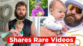 Jason Kelce Hangs With Rockstar Daughter Wyatt In Adorable Pro Bowl Throwback Video