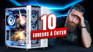 15 ERREURS à NE PAS FAIRE sur ton PC GAMER