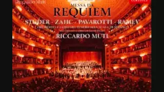 Riccardo Muti - Verdi - Messa da Requiem   VII.  Libera Me -  III. Libera Me Domine