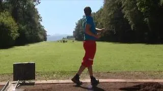 hornuss golf suisse, TV France 3