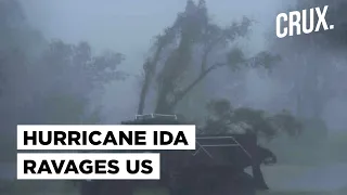 Hurricane Ida Wreaks Havoc Across Louisiana, Leaves Millions In New Orleans Without Power