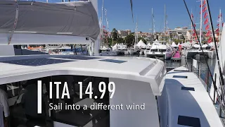 Visite du catamaran ITA 14.99