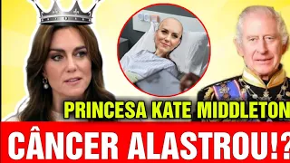 Princesa Kate Middleton Câncer infelizmente se alastrou!? A espera de um milagre