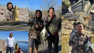 First white bass fishing trip 2024