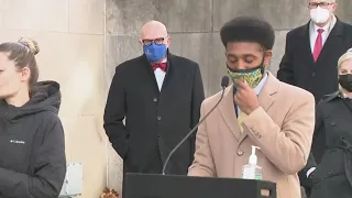 City Mayor Brandon Scott Taking Steps To Control Spread Of Virus