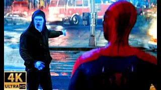 Диалог Человека паука и Электро 4К.SpiderMan and Electro Dialogue.Высокое напряжение Rise of Electro