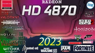 AMD Radeon HD 4870 in 15 Games  | 2023-2024