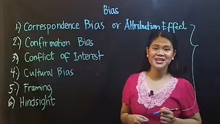 Bias-Methods of Philosophizing