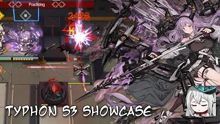 [Arknights] She is the Artillery Now... But Also Inconsistent (Typhon S3M3 + Mod Lvl 3 Showcase)