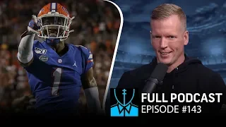 NFL Draft 2020: Simms' Top 5 Cornerback & Safety Rankings | Chris Simms Unbuttoned (Ep. 143 FULL)
