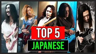 TOP 5 Japanese Shred Guitarists 🎌