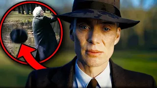 OPPENHEIMER BREAKDOWN! Christopher Nolan Film Analysis & Details You Missed!