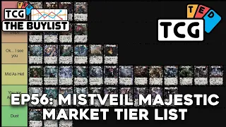 Flesh and Blood Podcast: The Buylist EP56: Part the Mistveil Majestic Tier List!!! #fabtcg