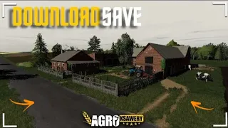 FS19🔥Download🔥 Save+Modpack💪 Boćkowo Prezentacja😎 Save Opis