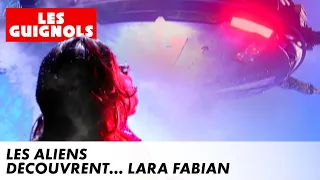 Les aliens découvrent... Lara Fabian ! - Les Guignols - CANAL+